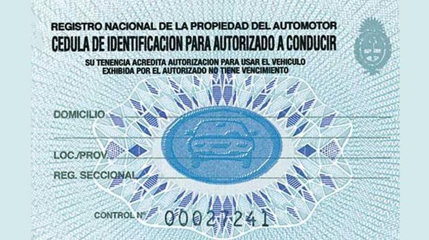 ¿De qué se trata la Cédula Azul para el automotor?