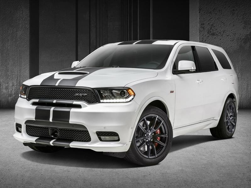 Dodge Durango SRT 2018 es mejorada por Mopar