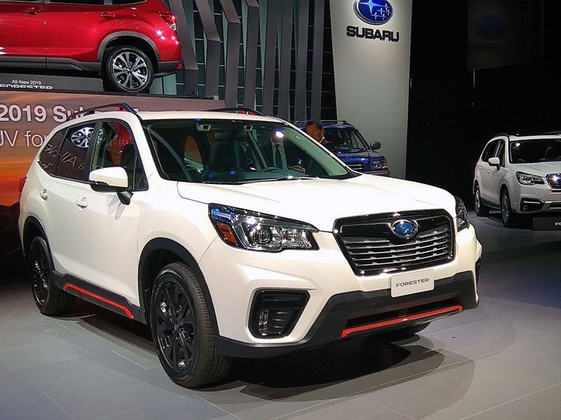 Subaru Forester 2019, asertiva evolución