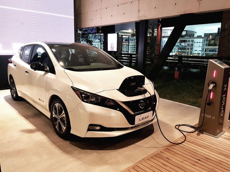 Nissan Leaf lanza su preventa en Argentina