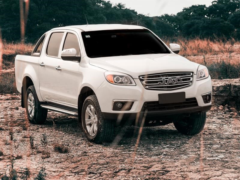 JAC Frison T6 2019 llega a México lista para el trabajo y la aventura