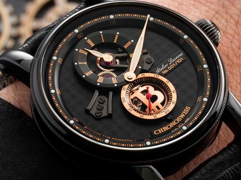 Chronoswiss se adentra en la era bitcoin