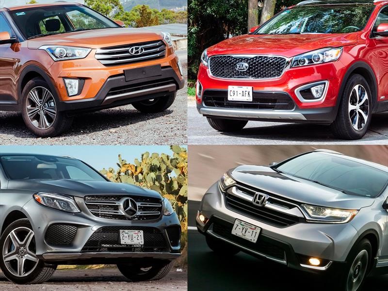 Las 10 mejores camionetas para la familia en 2018
