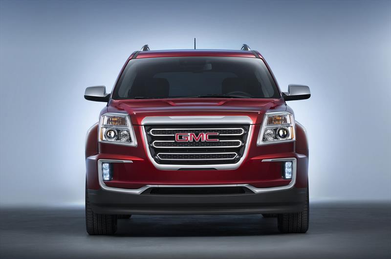 GMC Terrain 2016 se presenta