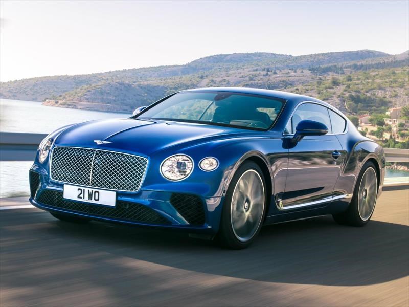 Bentley continental gt 2017