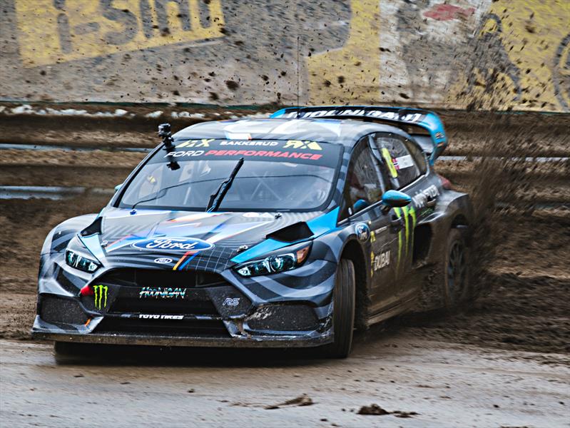 Ken block ford focus