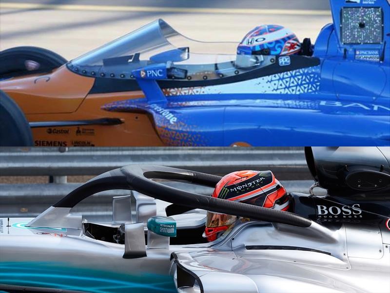 Halo F1 vs Indy Windscreen, ¿cuál protege mejor a los pilotos?