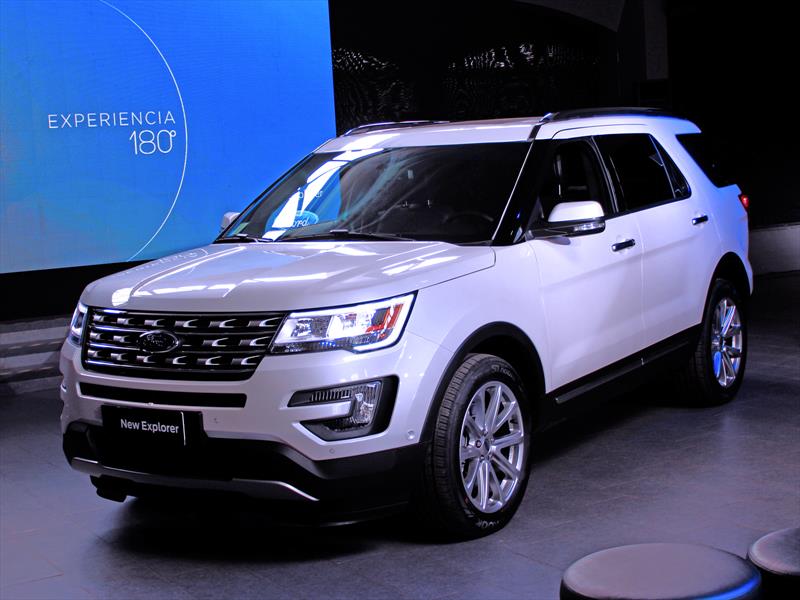 Ford Explorer 2016: Inicia venta en Chile