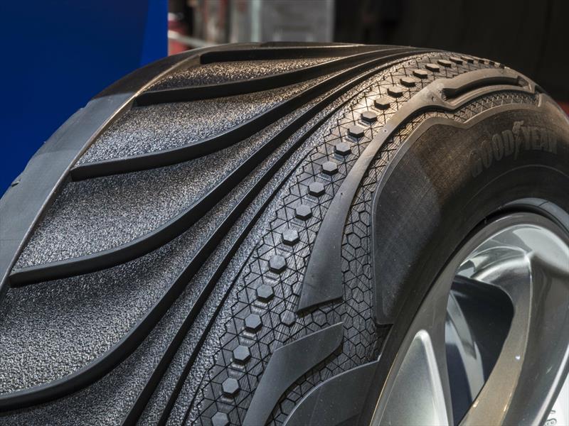 Goodyear presenta un neumático con capacidad de transformación