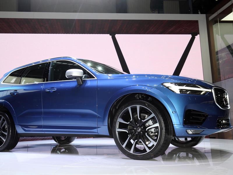 Así es la nueva generación del Volvo XC60