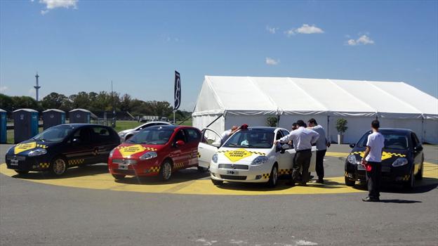 FIAT organizó la tercera edición de su Curso de Manejo Seguro