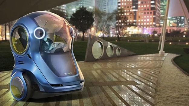 GM En-V, el futuro de los autos llega a China