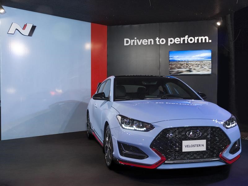 Hyundai Veloster N, ya disponible en Argentina