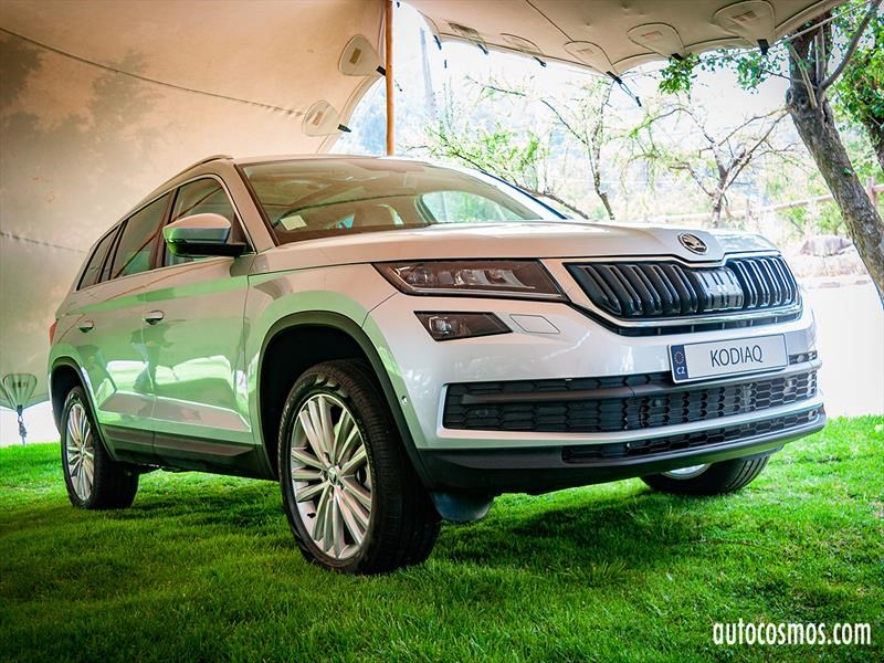 Skoda Kodiaq 2018 en Chile, un SUV con alma de oso
