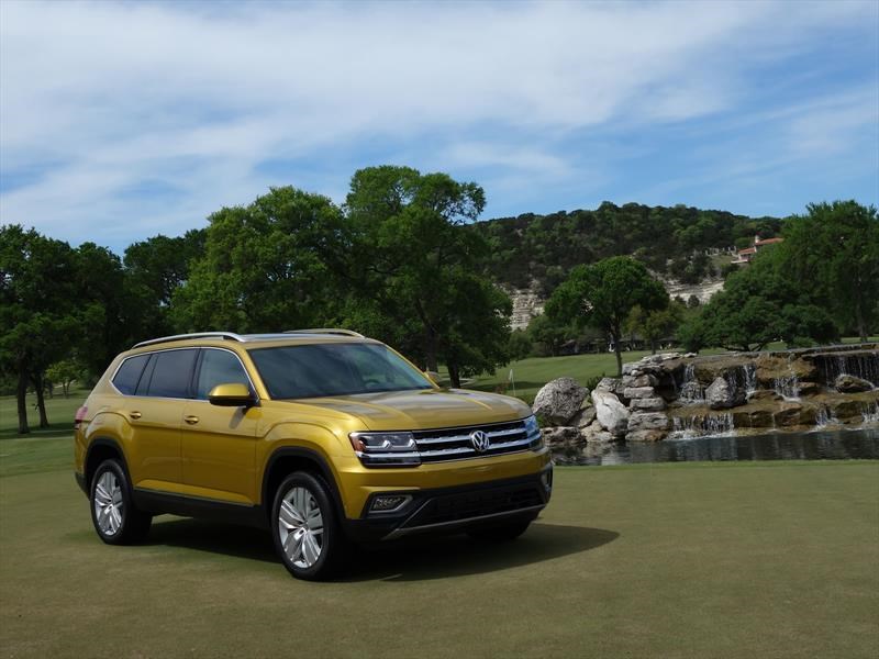Primer contacto con la Volkswagen Terramont 2018
