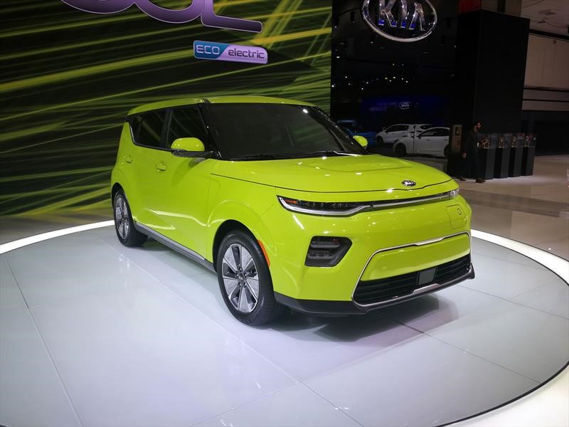 KIA Soul EV 2020 es una divertida caja de toques