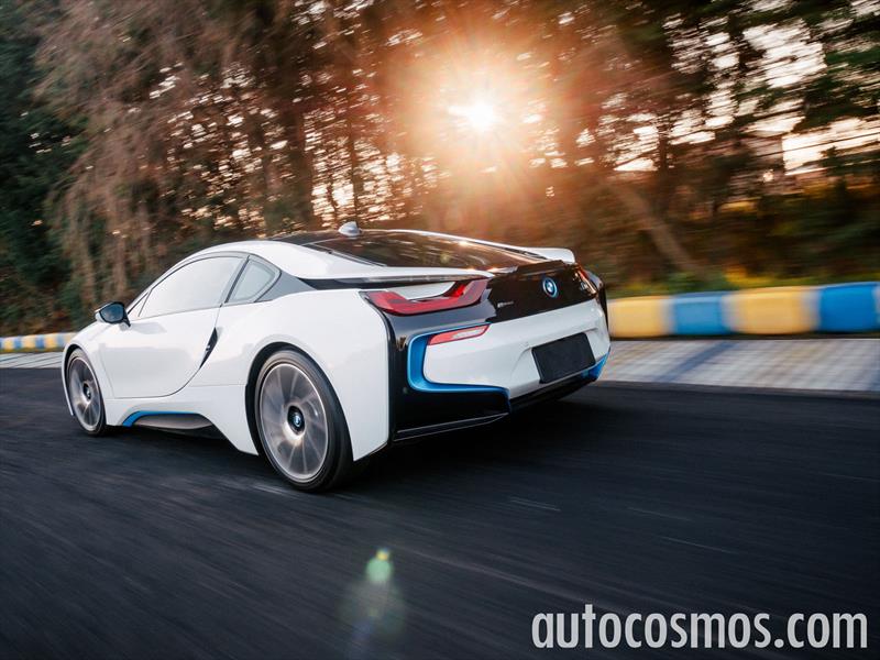 Prueba BMW i8